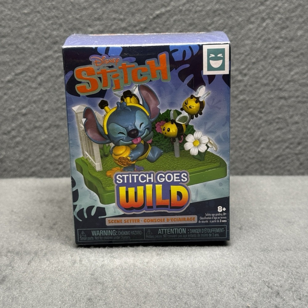 Disney Stitch Goes Wild Scene Setters Blind Box Happy Haul Sealed New